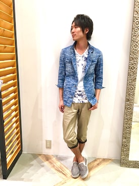 レニウムハイダウェイ イオンモール熊本さんのコーディネート