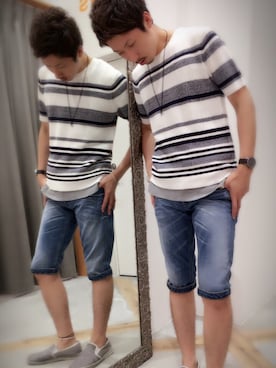 レニウムハイダウェイ イオンモール熊本さんのコーディネート