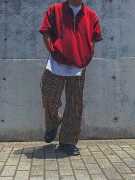 Gakuさん(メンズ・170cm)の夏コーディネート