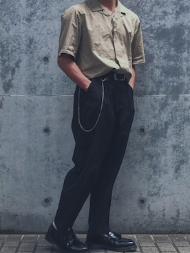 Gakuさん（メンズ・170cm）の夏コーディネート