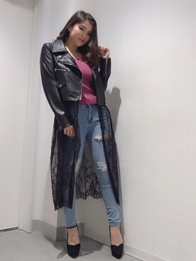 辻 みつきさんのコーディネート