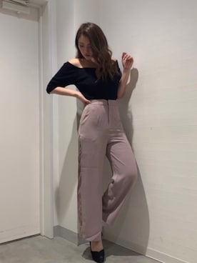 辻 みつきさんのコーディネート