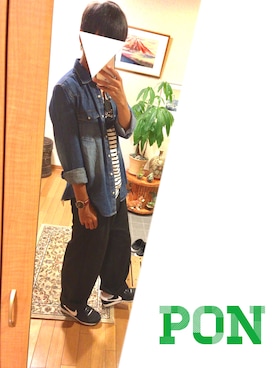 PONちゃん*さんのコーディネート