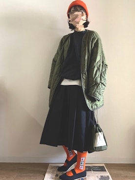 おみつさんのコーディネート