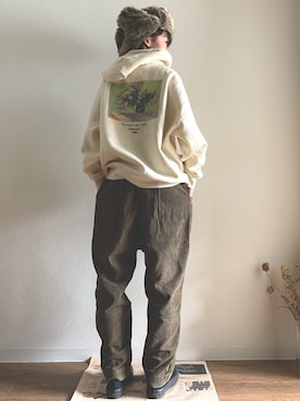 おみつさんのコーディネート