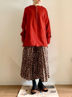 おみつさんのコーディネート