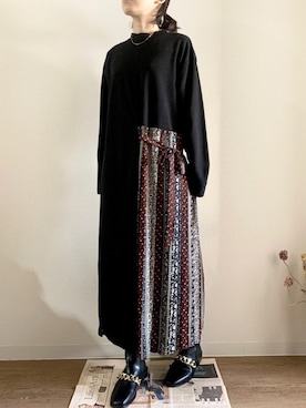 おみつさんのコーディネート