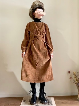 おみつさんのコーディネート