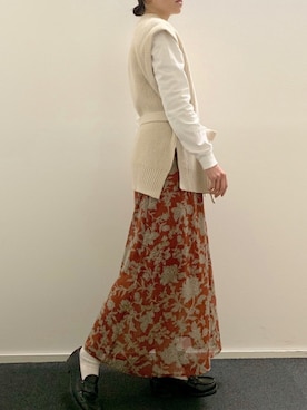 おみつさんのコーディネート