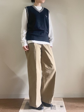 おみつさんのコーディネート