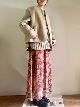 おみつさんのコーディネート