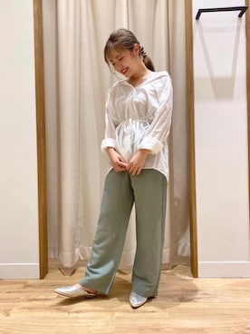 愛花さんのコーディネート