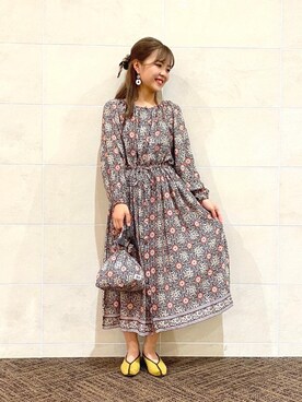 愛花さん（レディース・157cm）の秋コーディネート