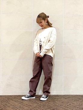 愛花さんのコーディネート