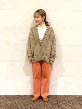 愛花さんのコーディネート