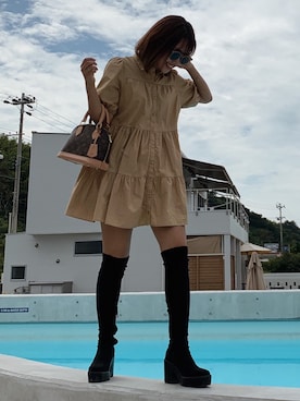 「ヴィトンバッグ」｜kariiin05さん（レディース・159cm）の秋コーディネート
