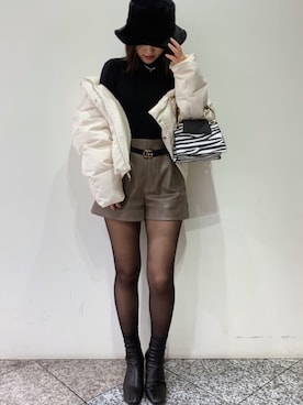 kariiin05さん(レディース・159cm)の冬コーディネート