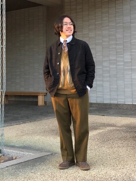 ドレスパンツ のメンズ人気ファッションコーディネート Wear