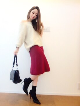 TOMOMI SHIMIZUさんのコーディネート