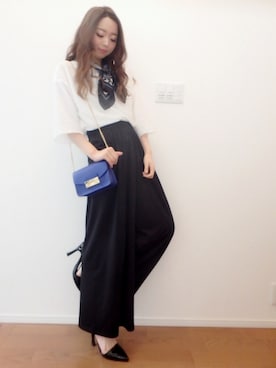 TOMOMI SHIMIZUさんのコーディネート