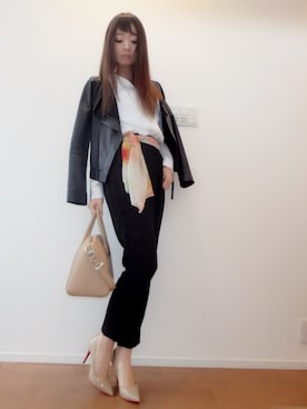 TOMOMI SHIMIZUさんのコーディネート