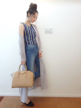 TOMOMI SHIMIZUさんのコーディネート