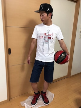 「東洋エンタープライズ（トーヨーエンタープライズ）のアイテム（パンツ）」を使った、ヌクーリさん（メンズ・167cm）の秋コーディネート