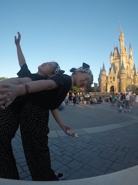 かなさん（レディース・163cm）の夏コーディネート