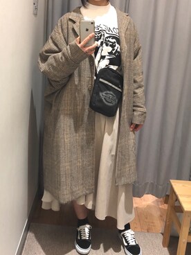 👀さん(レディース・168cm)の冬コーディネート