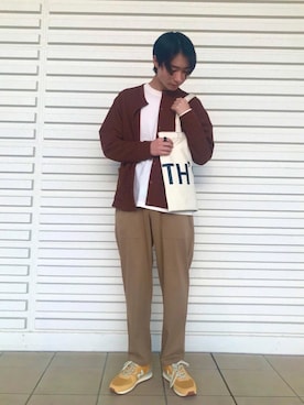 coen きむらさんのコーディネート