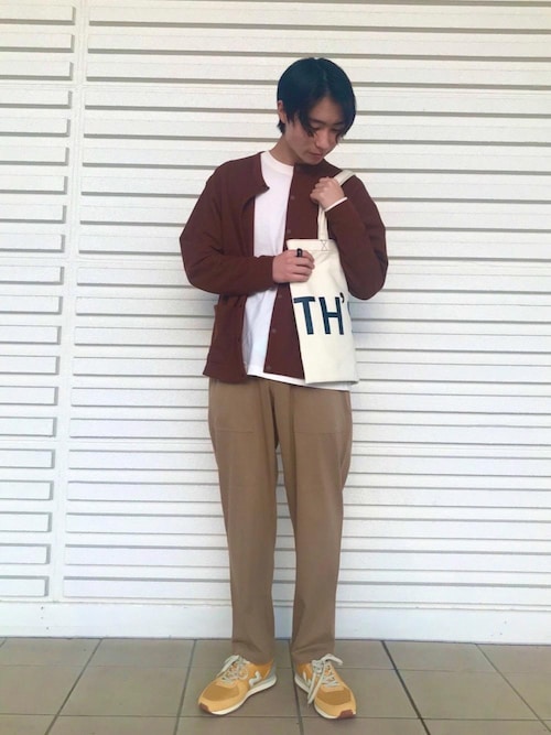 Coen きむらさんのtシャツ カットソーを使ったコーディネート Zozotown