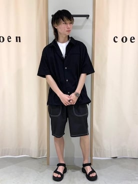 coen きむらさんのコーディネート