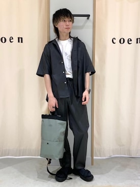 coen きむらさんのコーディネート