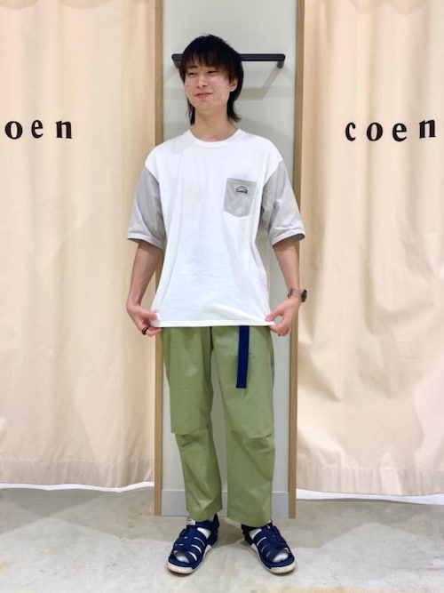Coencoen きむらさんのtシャツ カットソーを使ったコーディネート Zozotown
