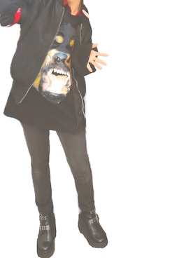 Ry_さん（レディース・158cm）の冬コーディネート