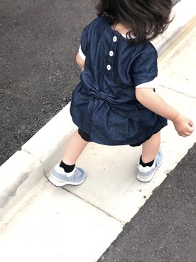 uniさん(キッズ・80cm)の春コーディネート