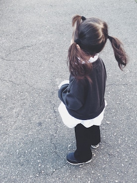 uniさん(キッズ・80cm)の春コーディネート