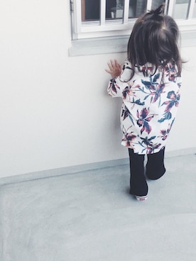 uniさん（キッズ・80cm）の春コーディネート