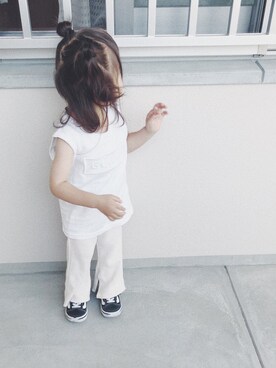 uniさん(キッズ・80cm)の夏コーディネート