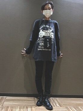 ニャンベさんのコーディネート