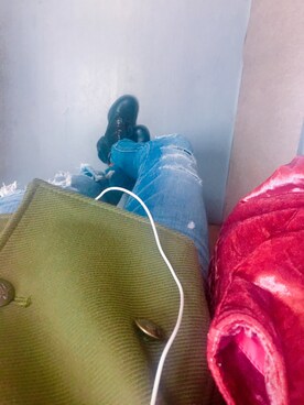 arisaさん（レディース・159cm）の冬コーディネート