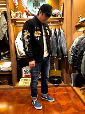 Ruminaさん(メンズ・183cm)の秋コーディネート