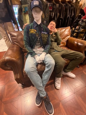 Ruminaさん（メンズ・183cm）の夏コーディネート