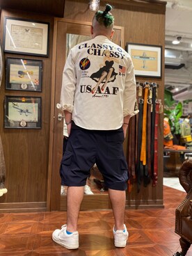 Ruminaさん（メンズ・183cm）の秋コーディネート