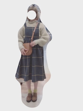 しじみさん（レディース・167cm）の冬コーディネート