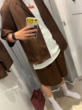 「birdog（バードック）のアイテム」を使った、はまりょさん（メンズ・181cm）の春コーディネート