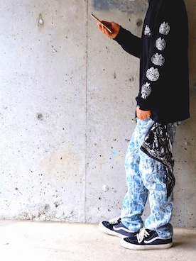 「DUPPIES（ダッピーズ）のアイテム」を使った、yasuさん（メンズ・174cm）の春コーディネート