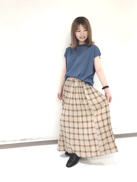 いとちゃんさん(レディース・154cm)の夏コーディネート