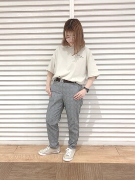 いとちゃんさん(レディース・154cm)の夏コーディネート