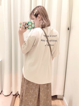 いとちゃんさん(レディース・154cm)の夏コーディネート